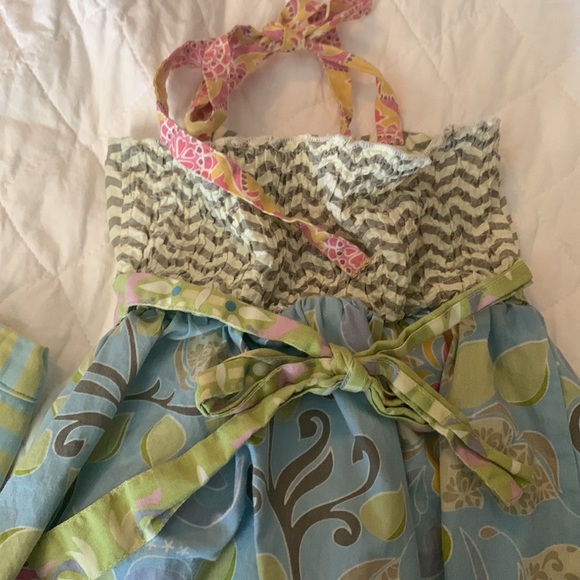 Mustard Pie top and shorts - Picture 3 of 8